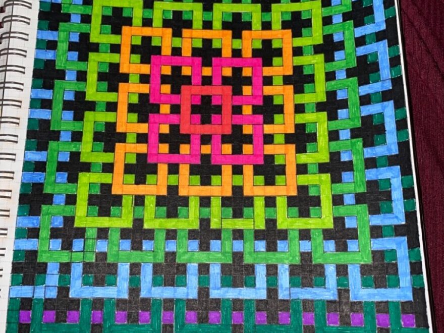 Graph Paper Drawings