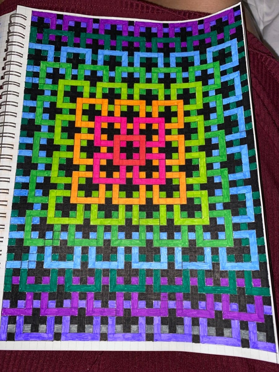 Graph Paper Drawings