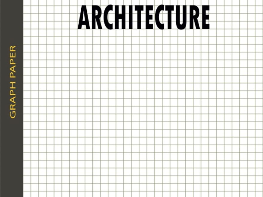 GRAPH PAPER FOR ARCHITECTURE QUAD RULED NOTEBOOK 4x4 4 SQUARES PER INCH FOR STUDENTS AND PROFESSIONALS AKASBI 9798514704019 Amazon Books