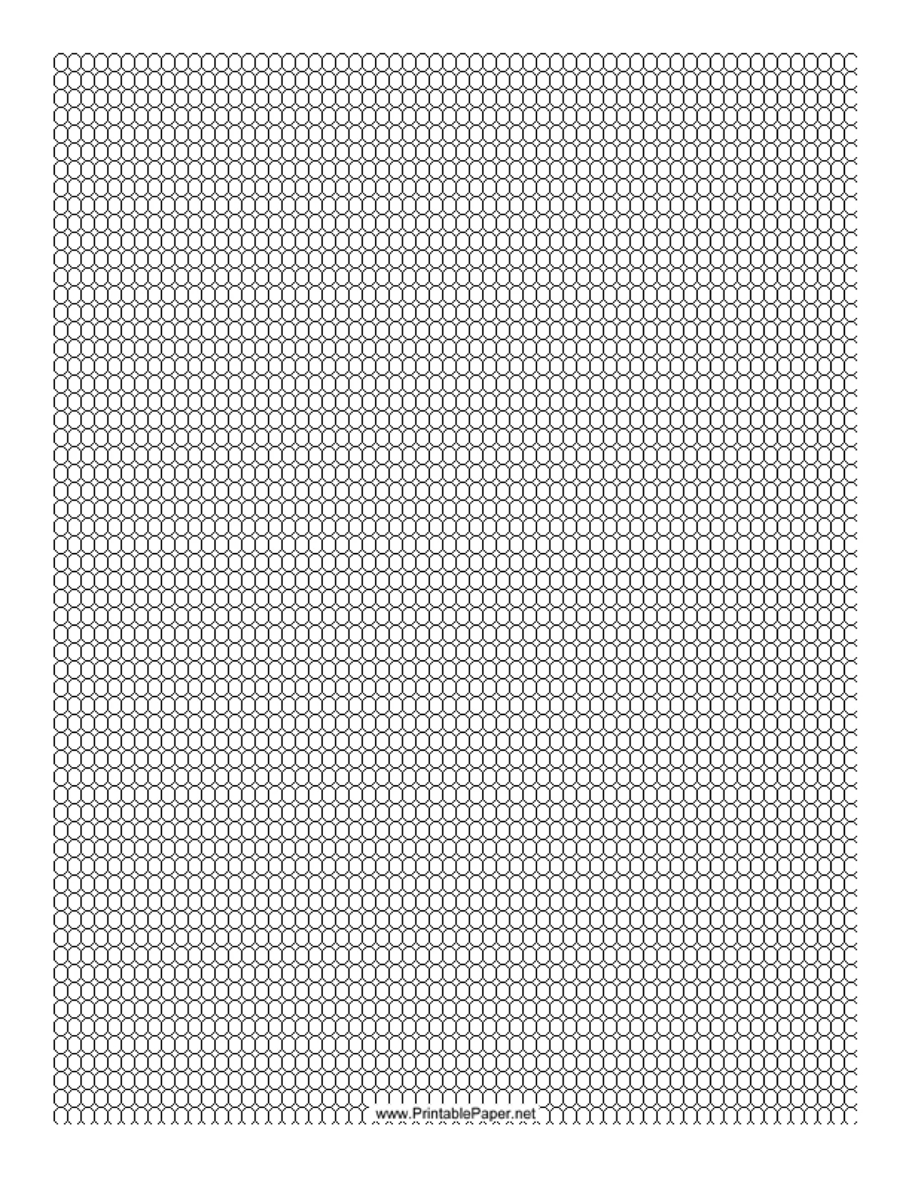 Beading Netting Graph Paper