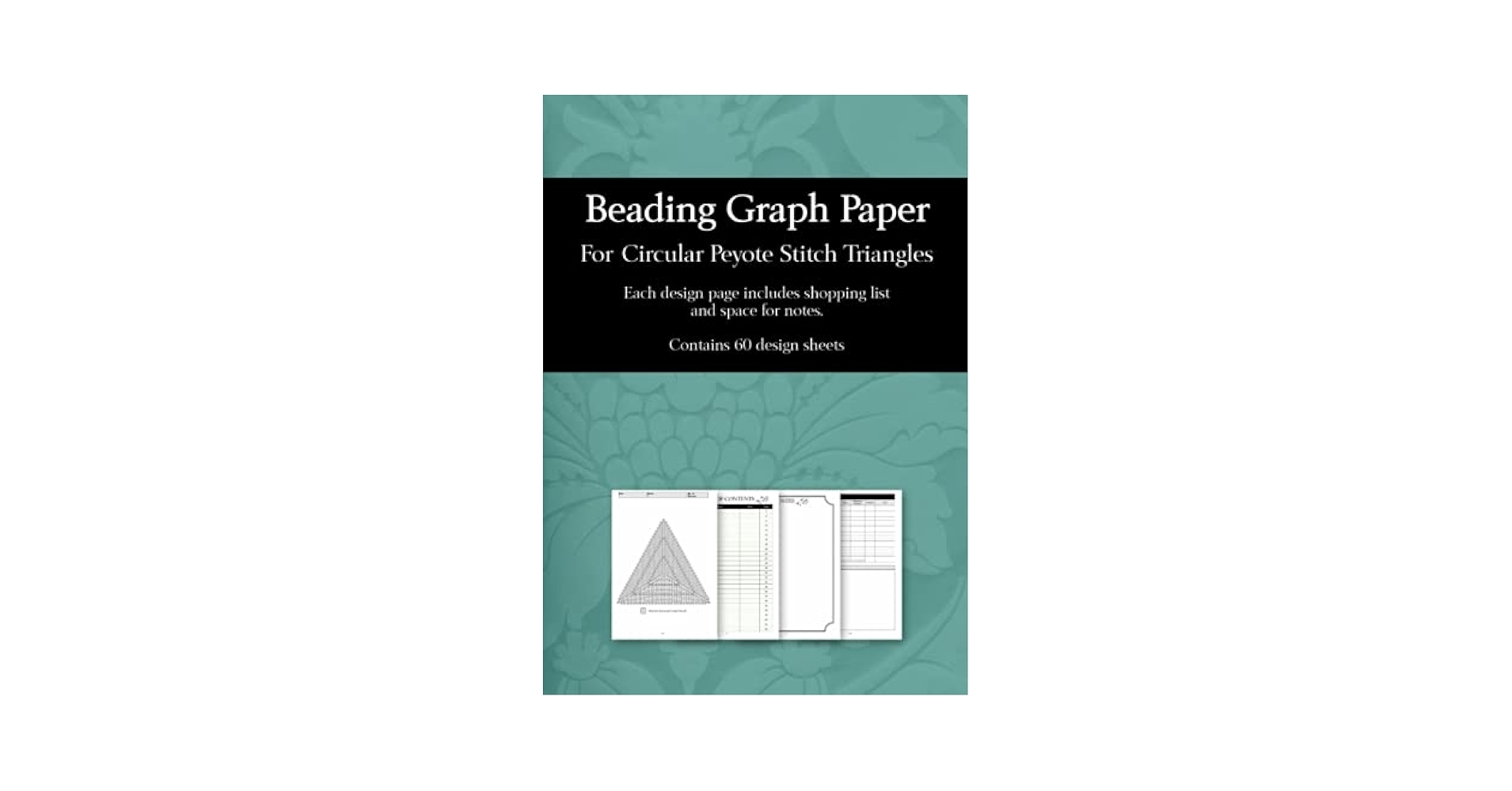 Graph Paper For Circular Peyote Stitch Triangles Contains 60 Design Sheets Graph Papers For Beading Morse Teresa 9798507805532 Amazon Books