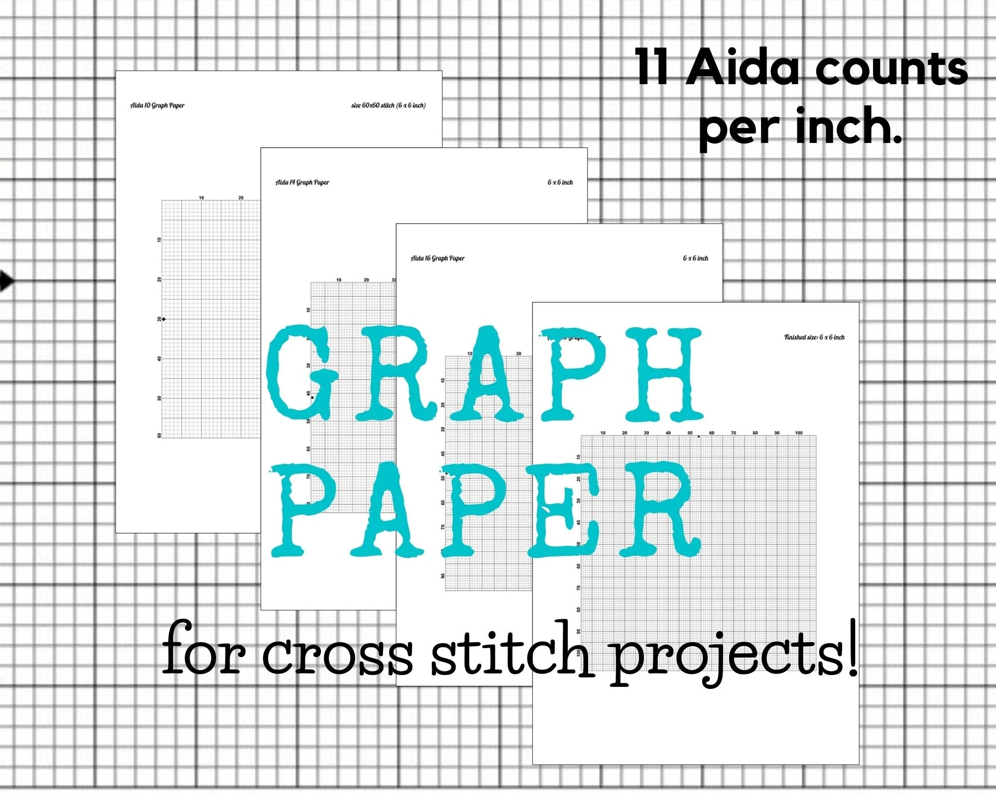Graph Paper For Cross Stitch Needlework Embroidery Graph Paper Aida 11 Counted Cross Stitch Graph Paper Instant Download Ready To Print Etsy Graph Paper For Cross Stitch Needlework Embroidery Graph Paper Aida 11 Counted Cross Stitch Graph Paper Instant Download Ready To Print Etsy