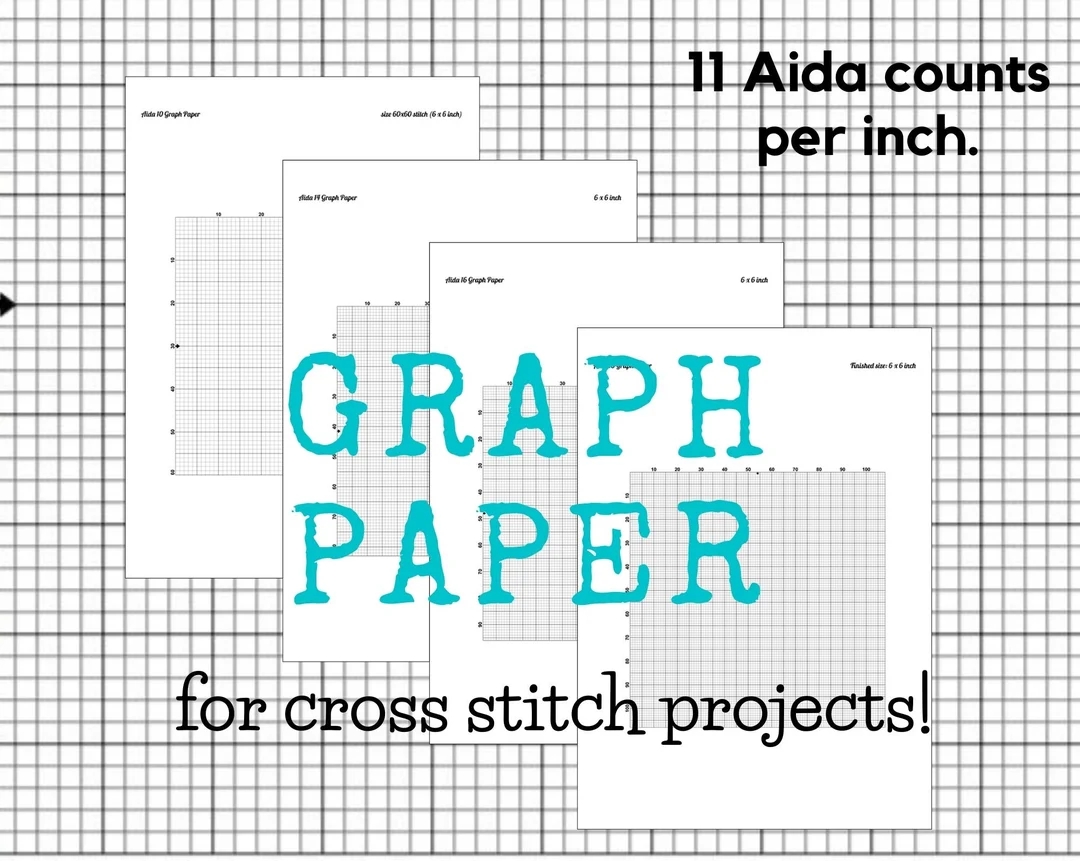 14 Count Per Inch Printable Graph Paper