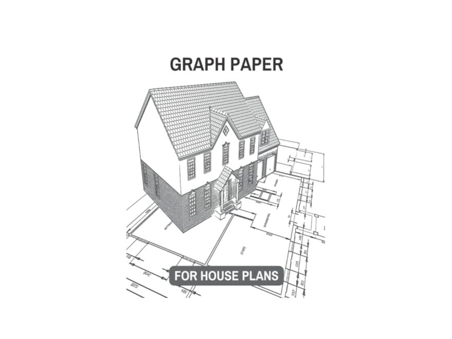 Graph Paper For House Plans Grid Graph Notebook For Drawing Engineers Designers Architects Sketch Paper Quad Ruled 4x4 Squares Per Inch Publisher Lisa Amazon Books