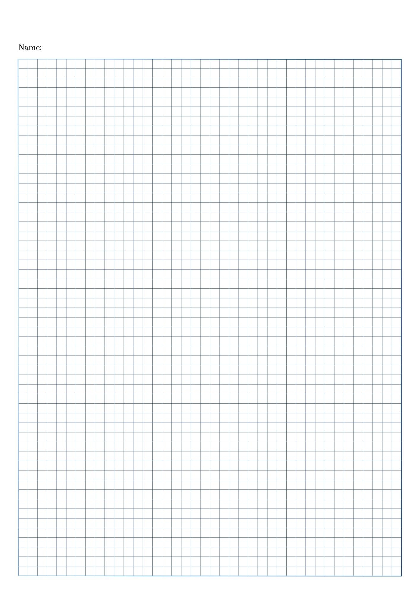 Graph Paper For Maths And Science Made By Teachers