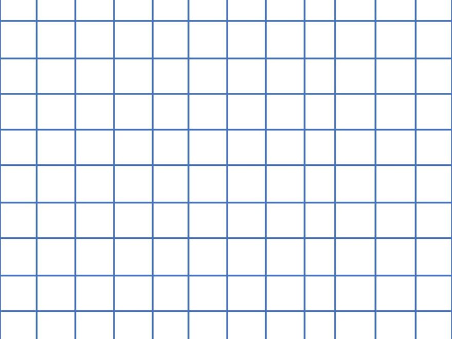 Graph Paper Full Page Grid 1 Centimeter Squares 12x16 Boxes