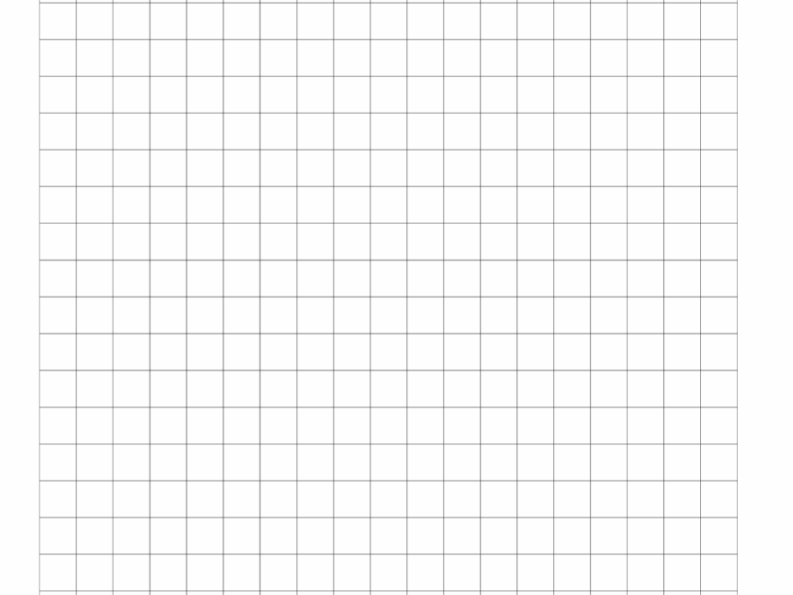 Graph Paper Full Page Grid 1 Centimeter Squares 19x26 Boxes Made By Teachers