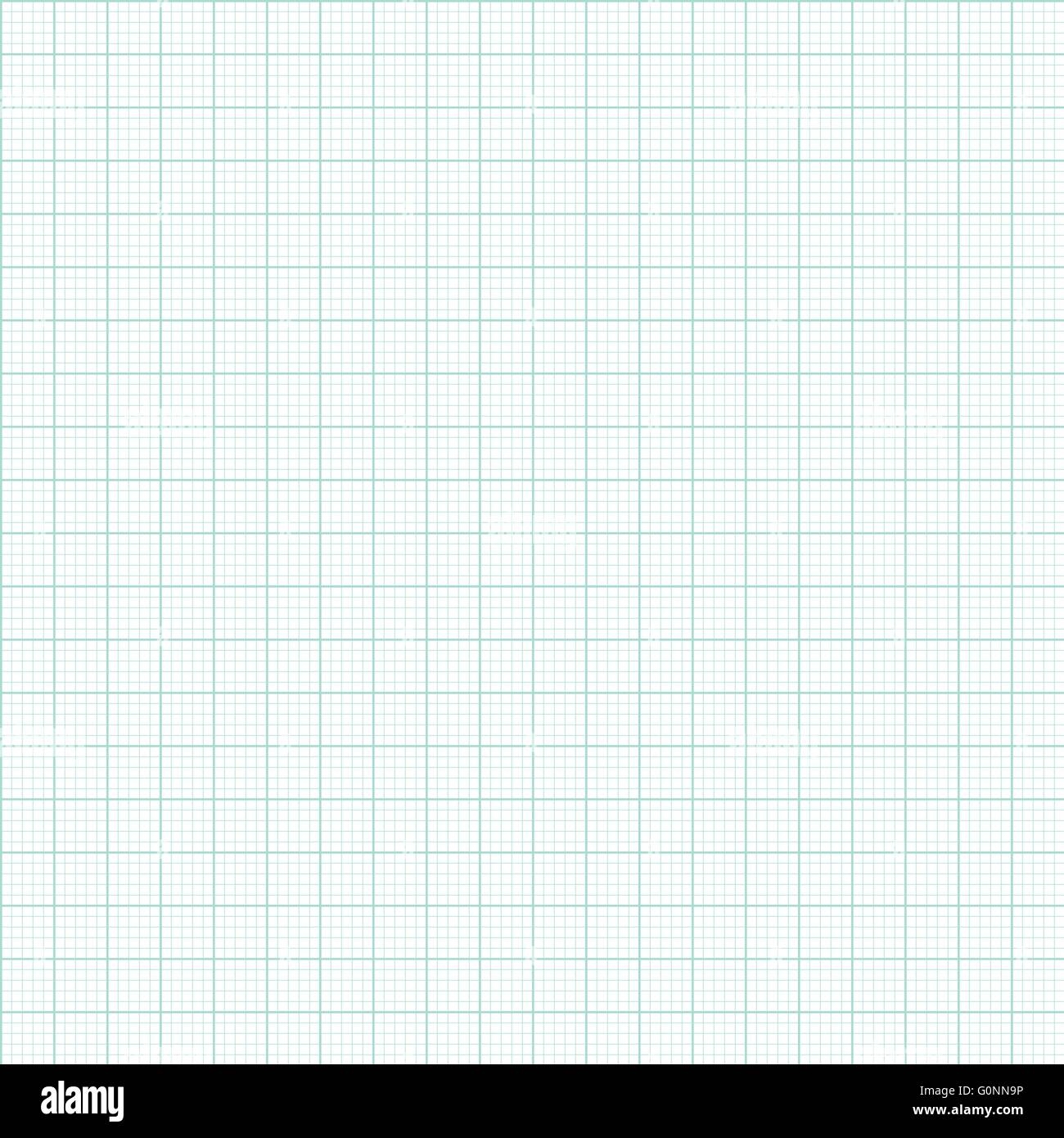 Graph Paper Grid Lines Green Stock Vector Image Art Alamy