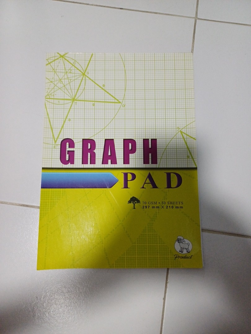 Graph Paper Hobbies Toys Stationery Craft Stationery School Supplies On Carousell