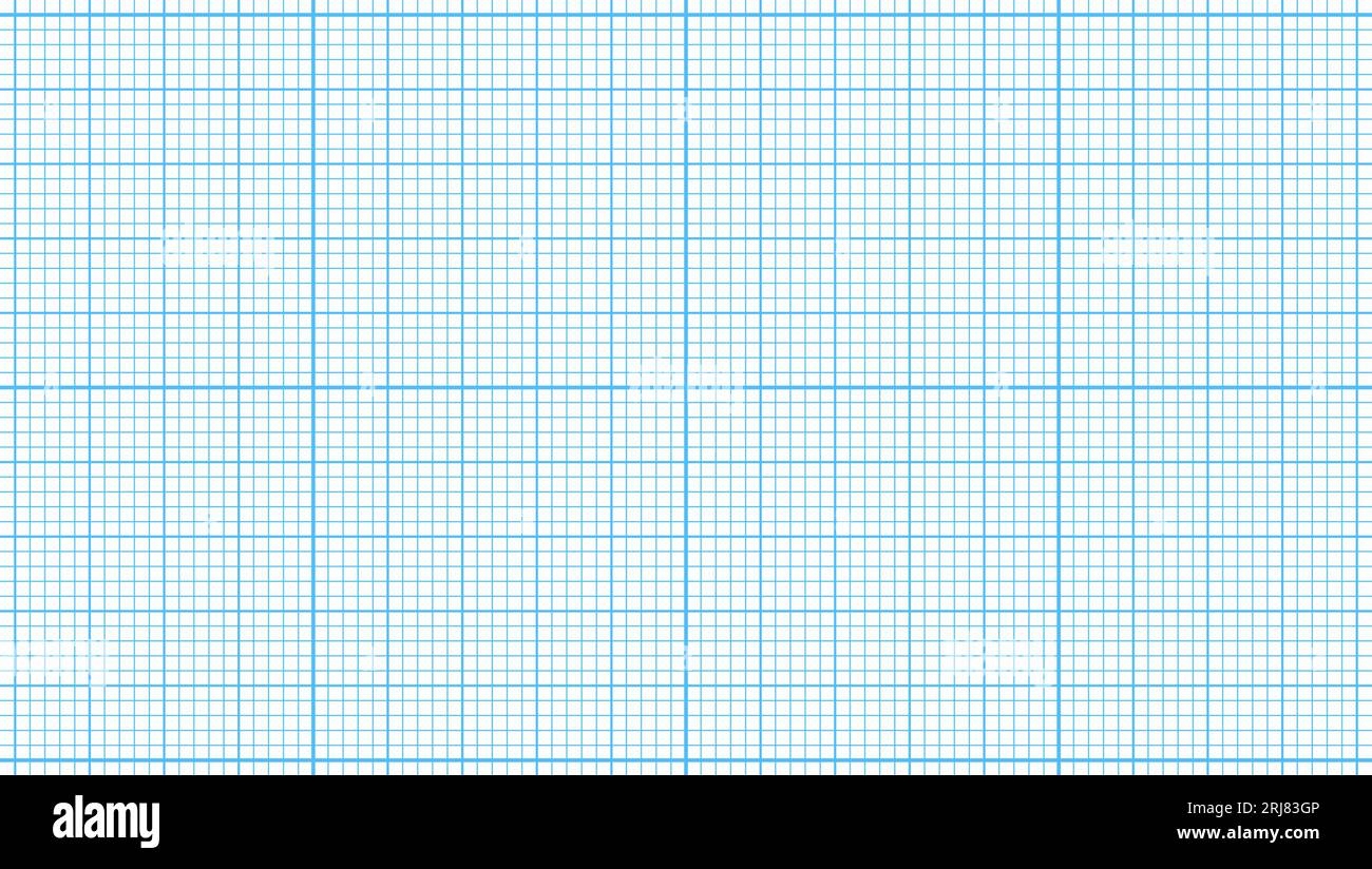 Graph Paper In 1 Mm Stock Vector Image Art Alamy