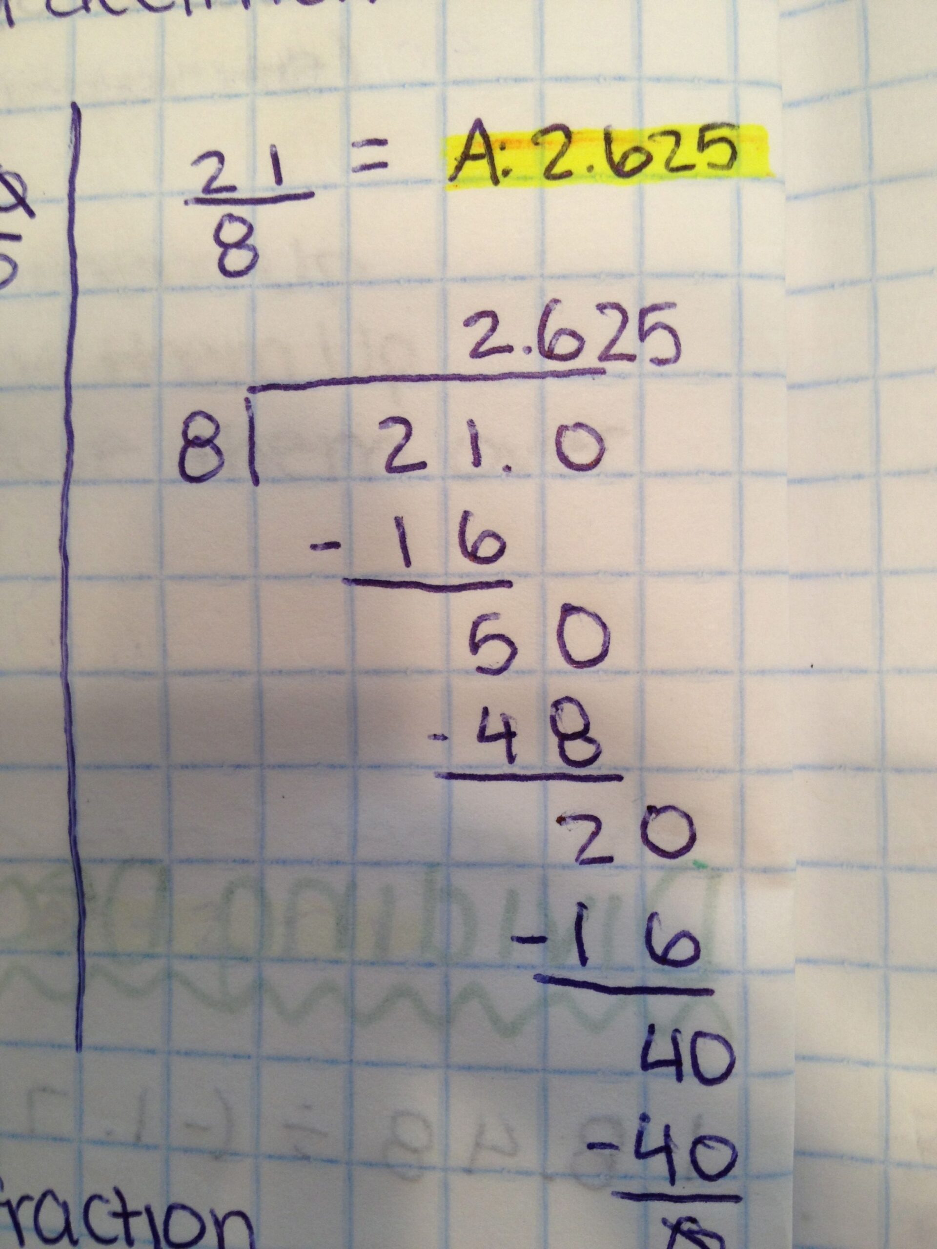 Graph Paper Interactive Notebook In Math Class MS Sunday Funday I Speak Math