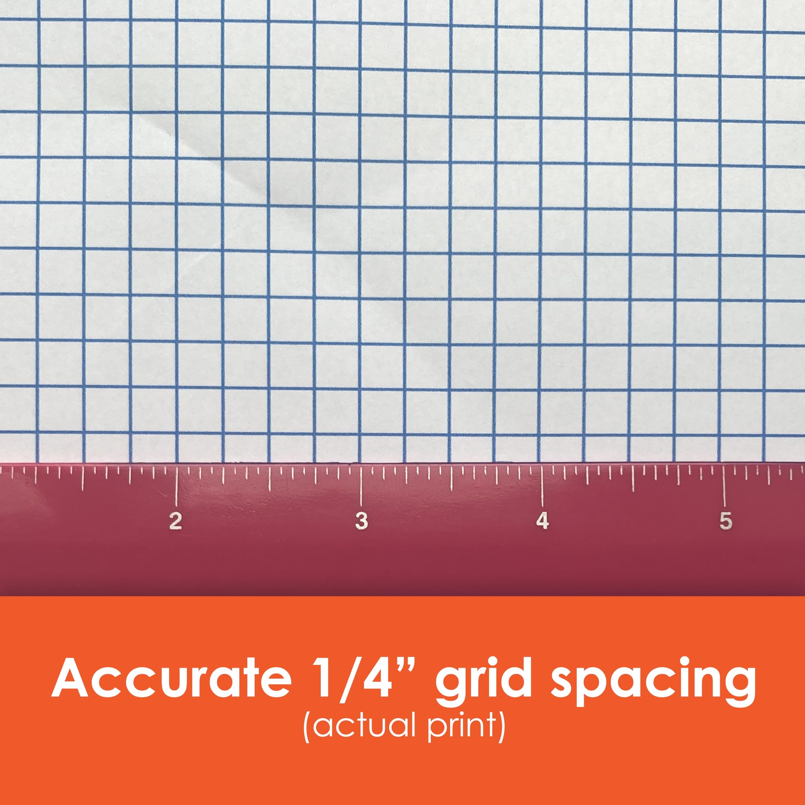 Graph Paper Rolls Large