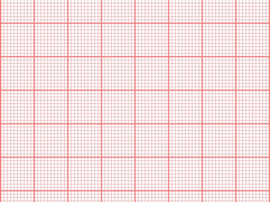 Graph Paper Millimeter Grid Royalty Free Vector Image