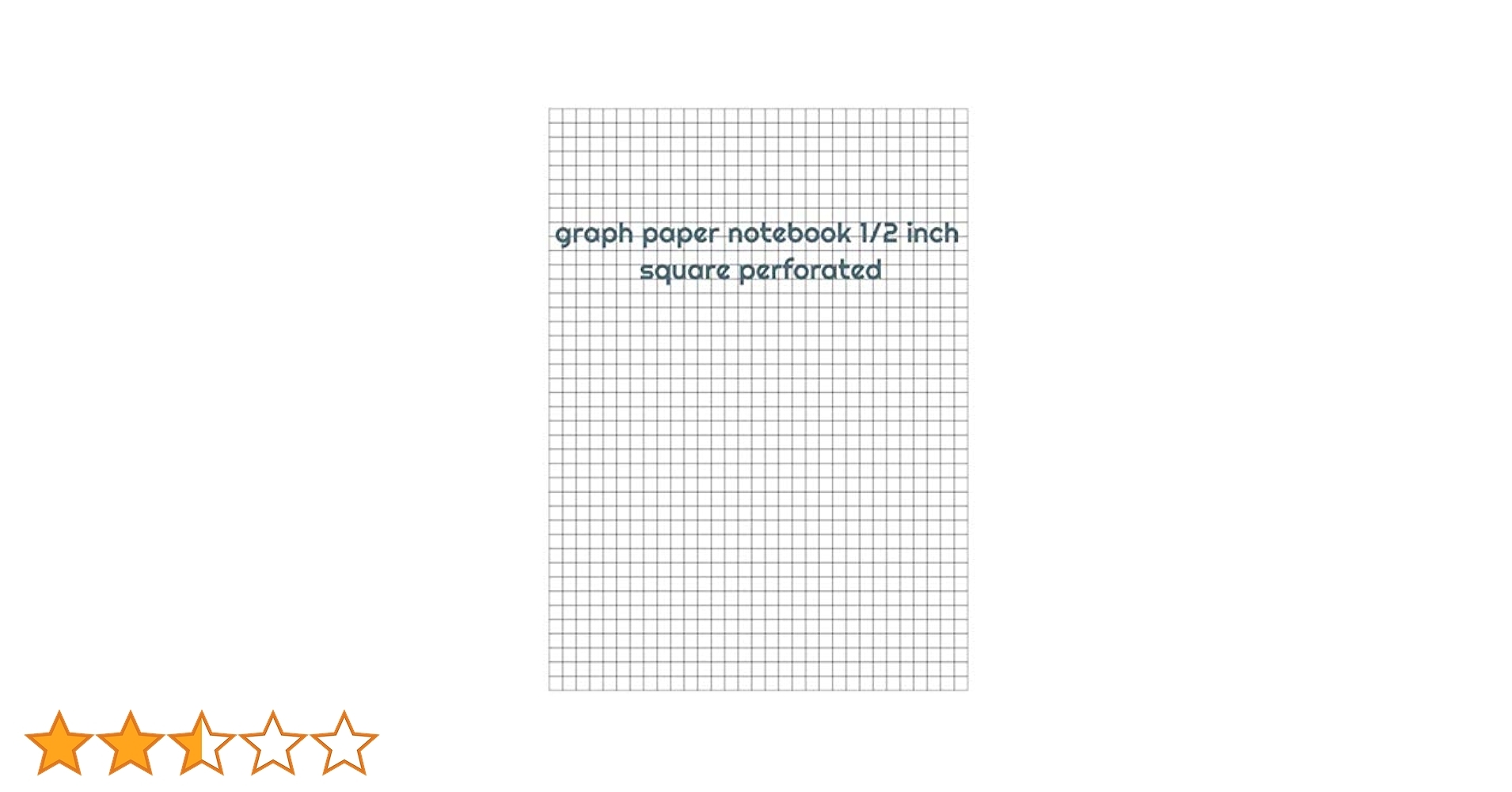Half Inch Graph Paper Full Page Half Inch Graph Paper Full Page