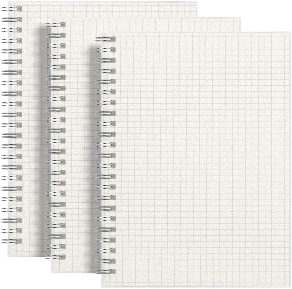 Graph Paper Notebook 3 Pack A5 Graph Grid Spiral Notebook With 480 Pages 100gs EBay Graph Paper Notebook 3 Pack A5 Graph Grid Spiral Notebook With 480 Pages 100gs EBay