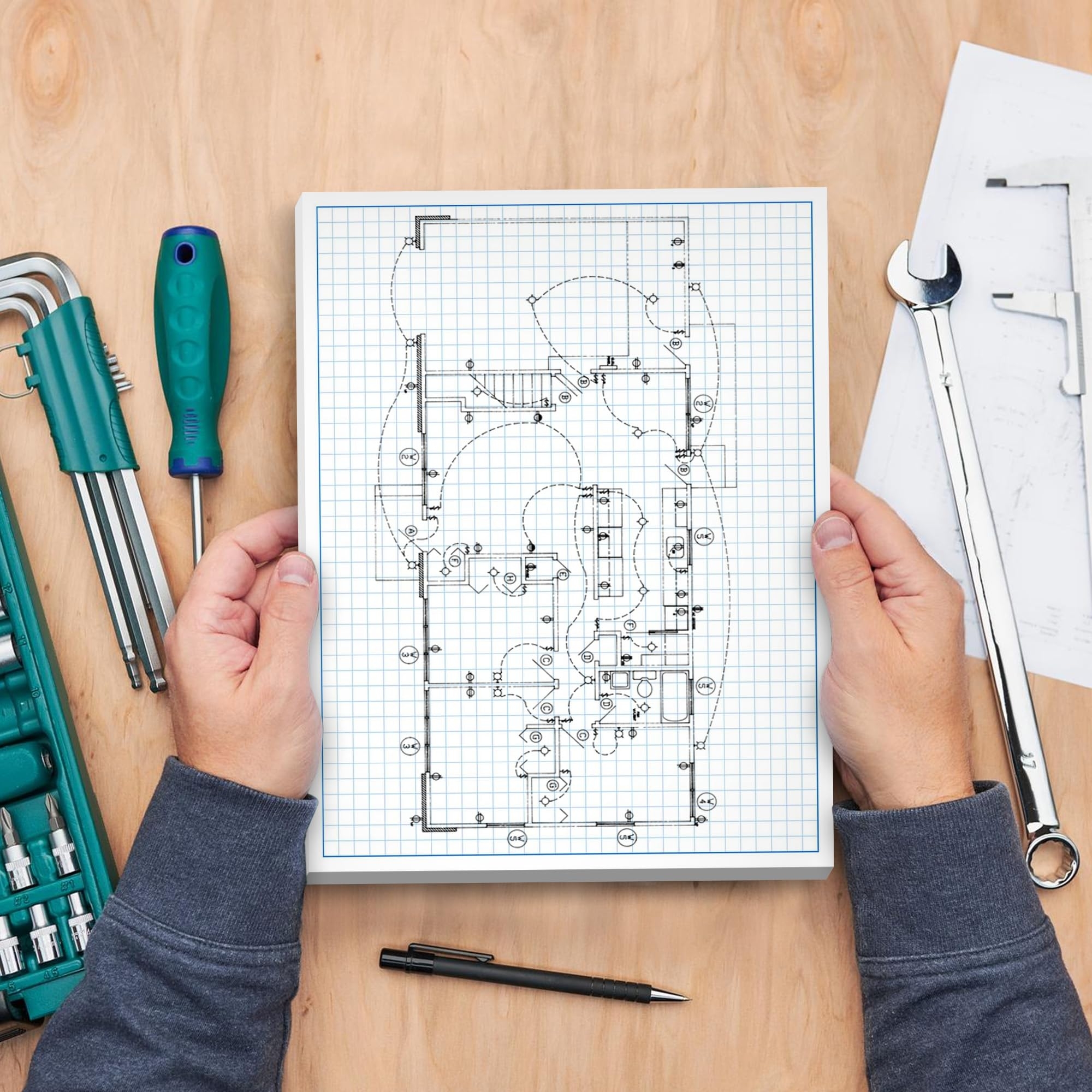 Drawings On Graph Paper