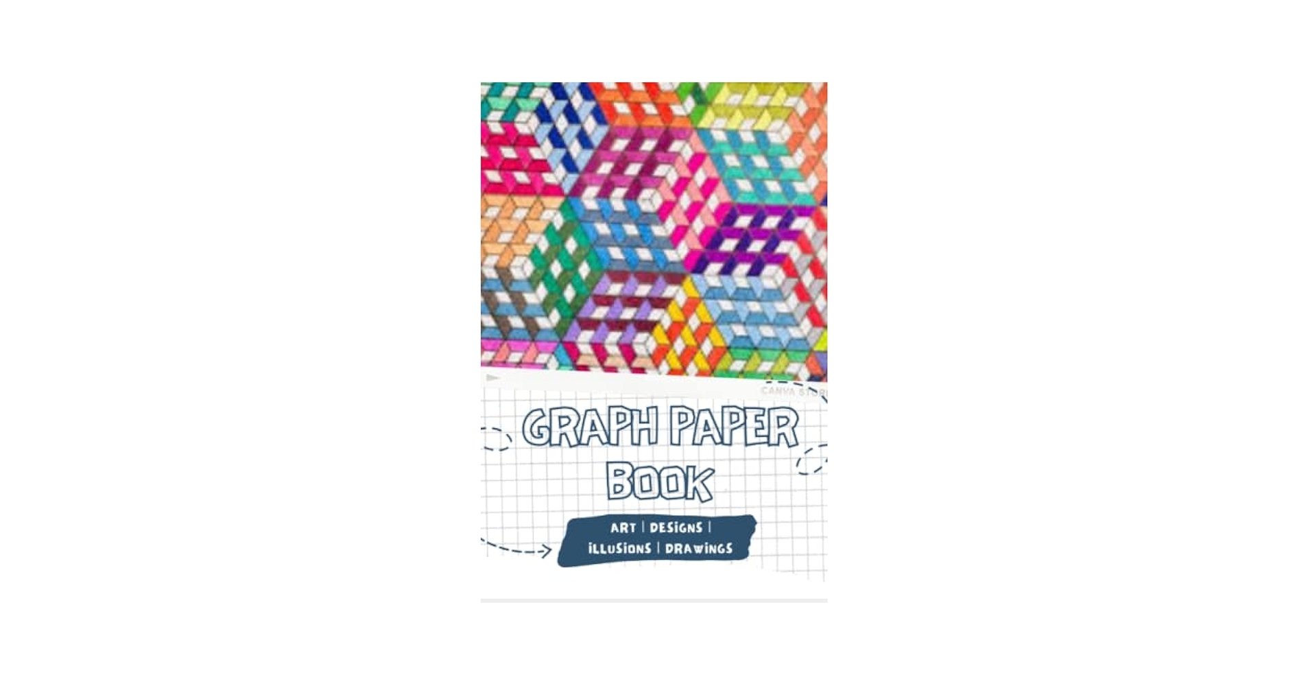 Graph Paper Notebook Axis Or Grid Paper For Art Designs Illusions Drawings Wilson R E 9798414500827 Amazon Books