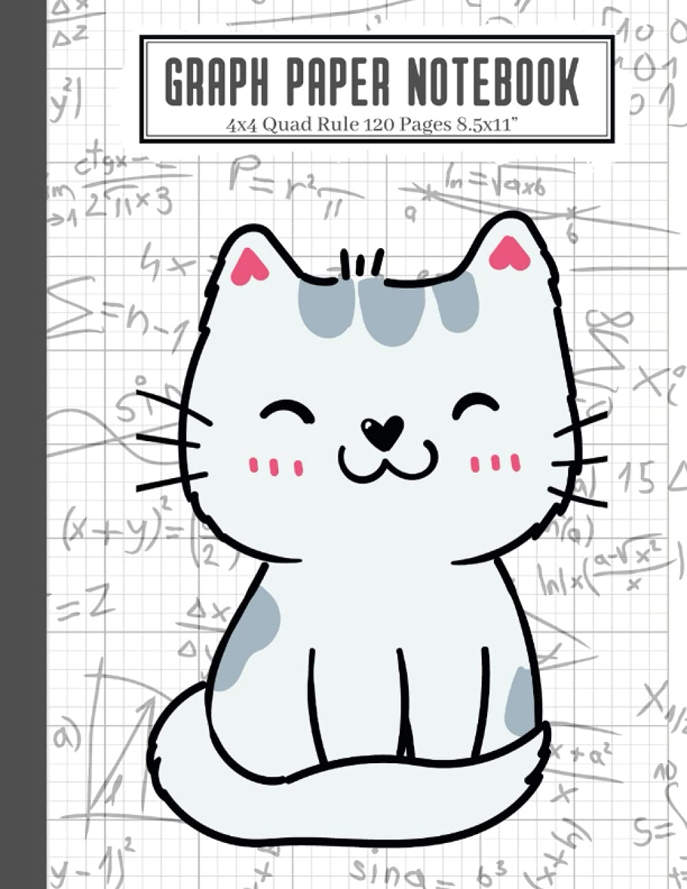 Graph Paper Notebook Cute Kawaii Cat Square Grid Paper Notebook For Drawing Math And Science Publishing Golden Emerald 9798521627226 Amazon Books Graph Paper Notebook Cute Kawaii Cat Square Grid Paper Notebook For Drawing Math And Science Publishing Golden Emerald 9798521627226 Amazon Books