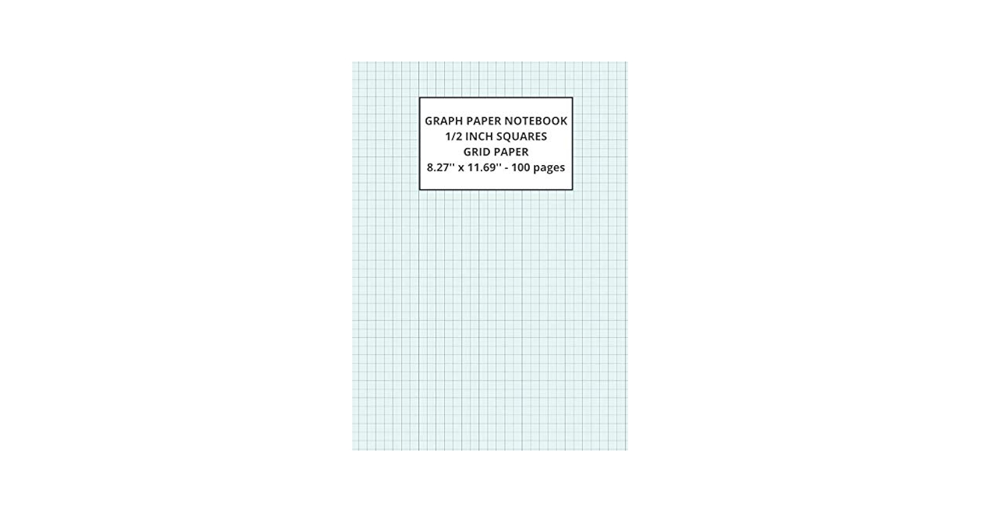 Graph Paper Notebook Large 1 2 Inch Squares 100 Pages Thick Solid Lines Grid Paper Paper Smart Grid 9798630721532 Amazon Books Graph Paper Notebook Large 1 2 Inch Squares 100 Pages Thick Solid Lines Grid Paper Paper Smart Grid 9798630721532 Amazon Books