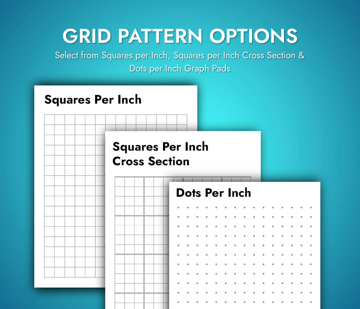Graph Paper Pads 4 X 6 PrintPPS 