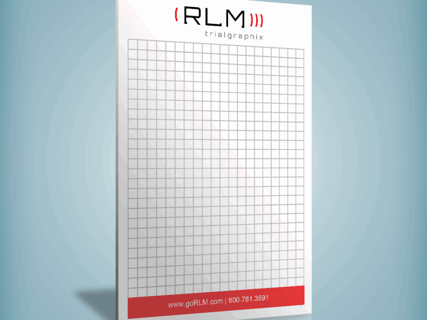 Graph Paper Pads 5 5 X 8 5 PrintPPS