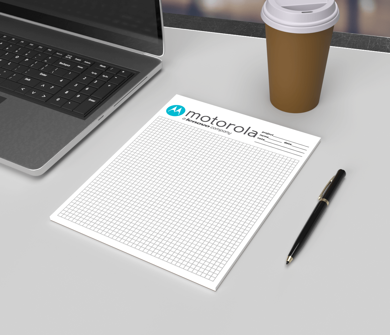 Custom Graph Paper Notepads