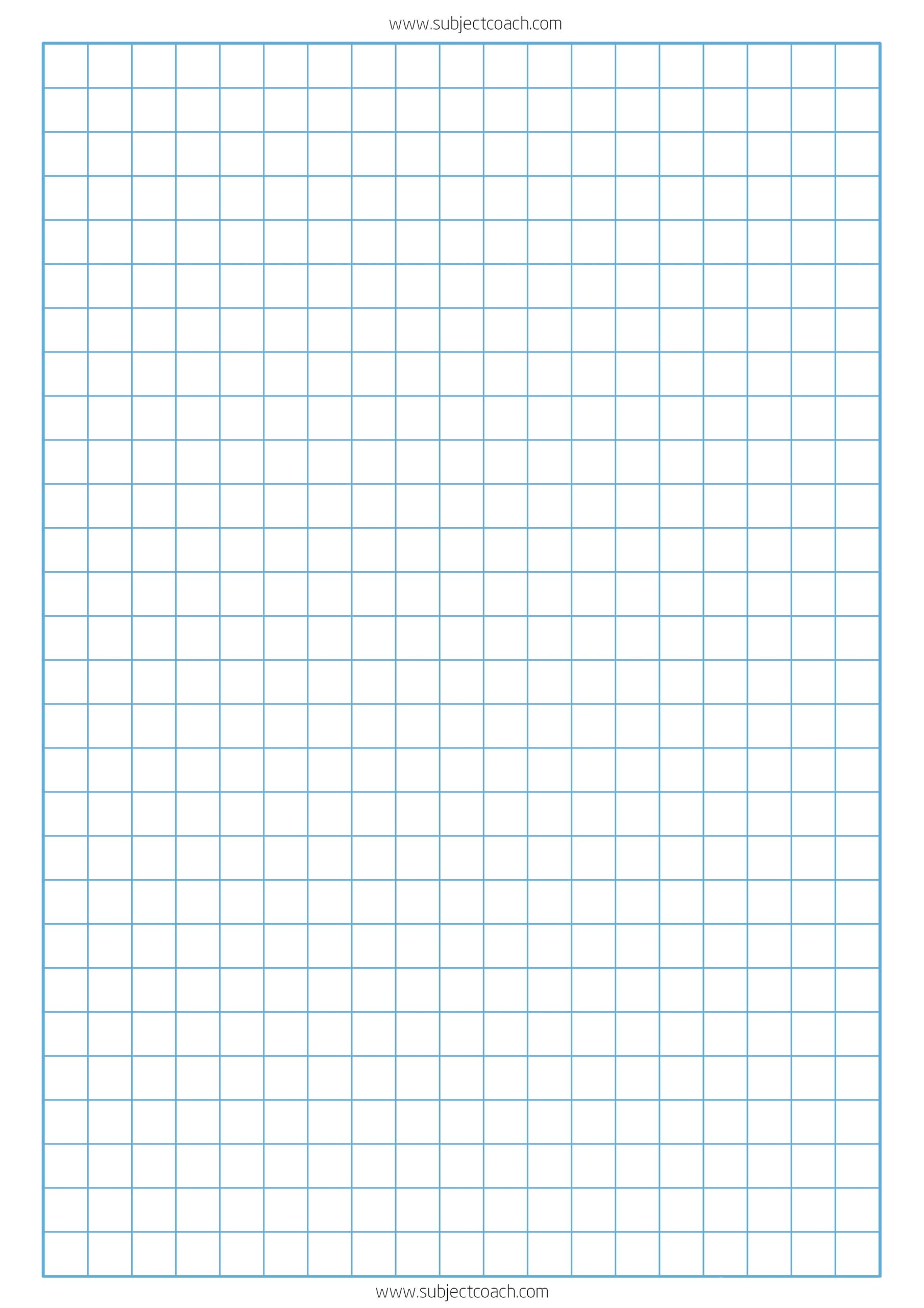 1cm Graphing Paper Printable 1cm Graphing Paper Printable