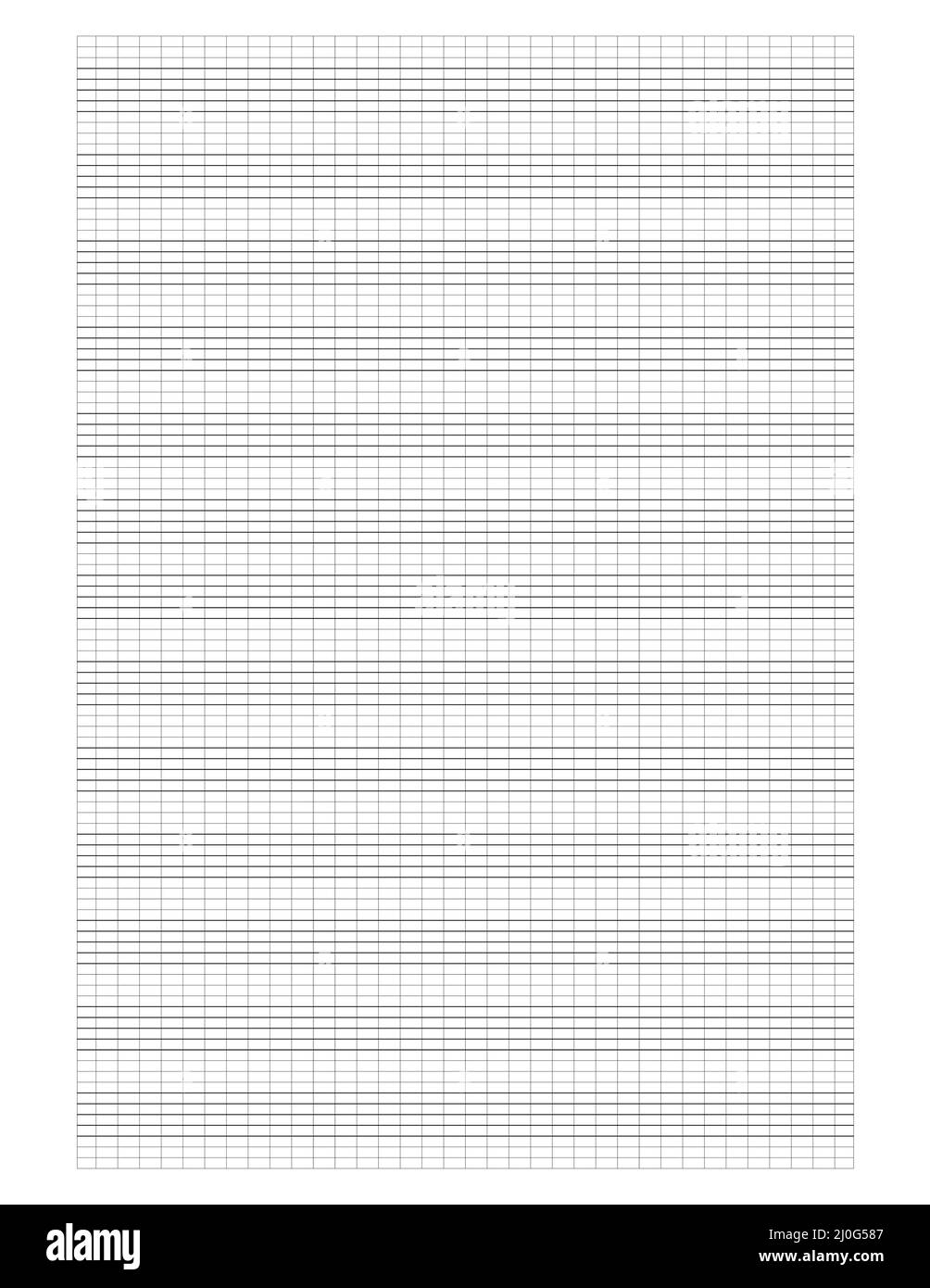 Graph Paper Printable Grid Paper With Stave On A White Background A Blank Music Sheet Paper With Staff Geometric Pattern For Composition Education Stock Vector Image Art Alamy