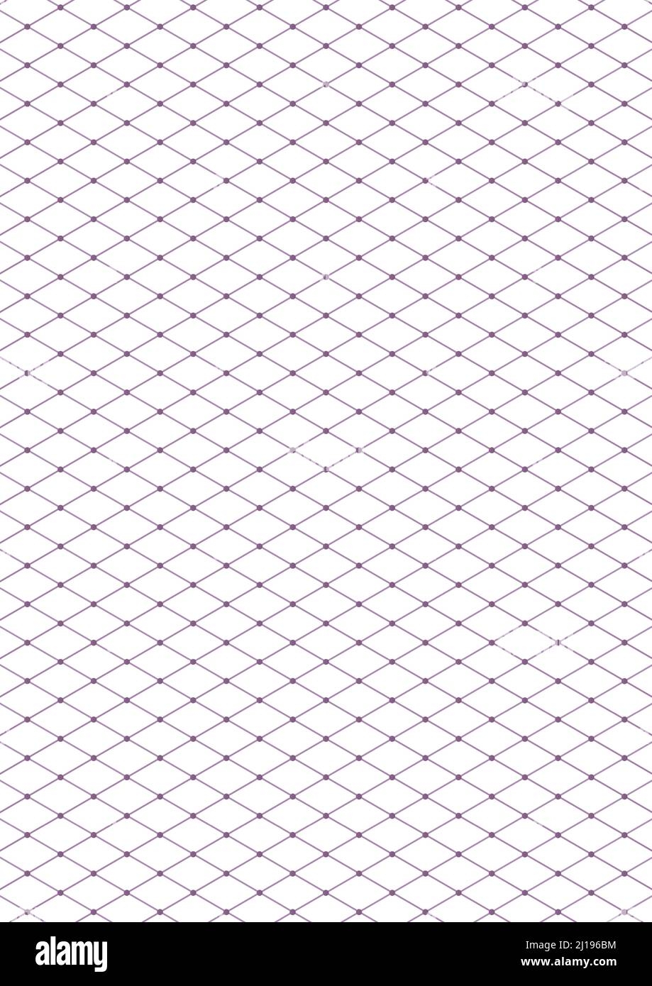 Graph Paper Printable Isometric Color Grid Paper With Color Lines Geometric Background For School Textures Notebook Diary Notes Print Books Stock Vector Image Art Alamy