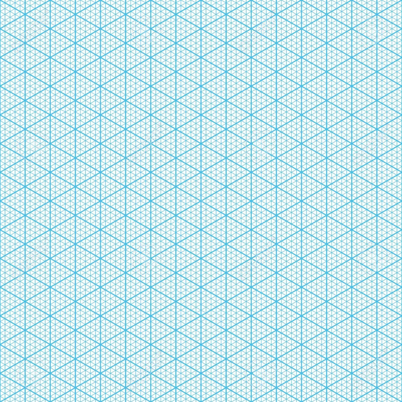Graph Paper Printable Isometric Color Grid Paper With Color Lines Worksheets Library