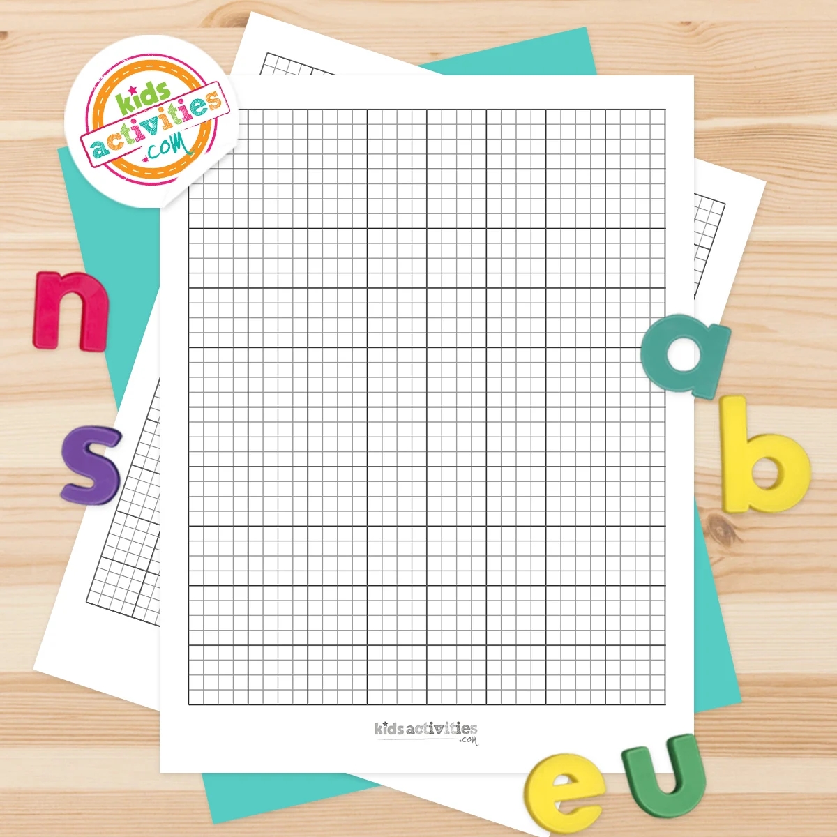 Graph Paper Pictures Kids