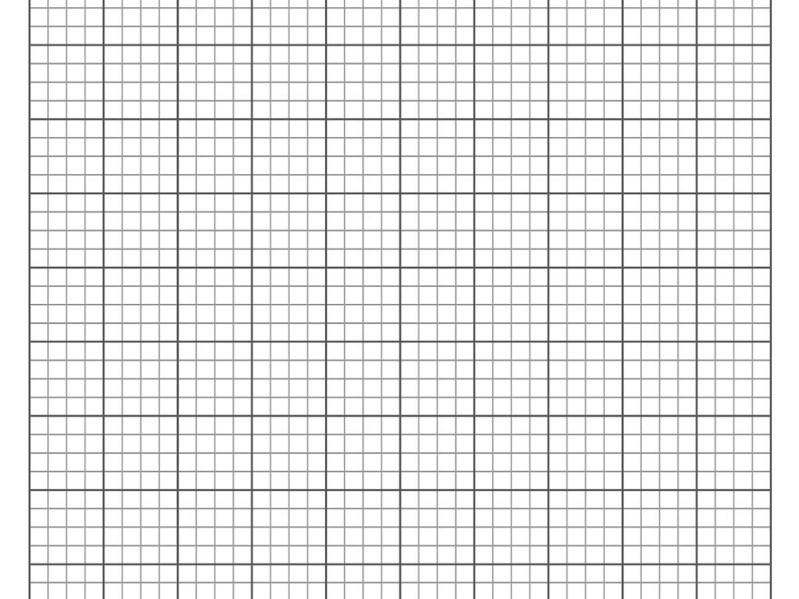 Graph Paper Printable Kids Activities Blog