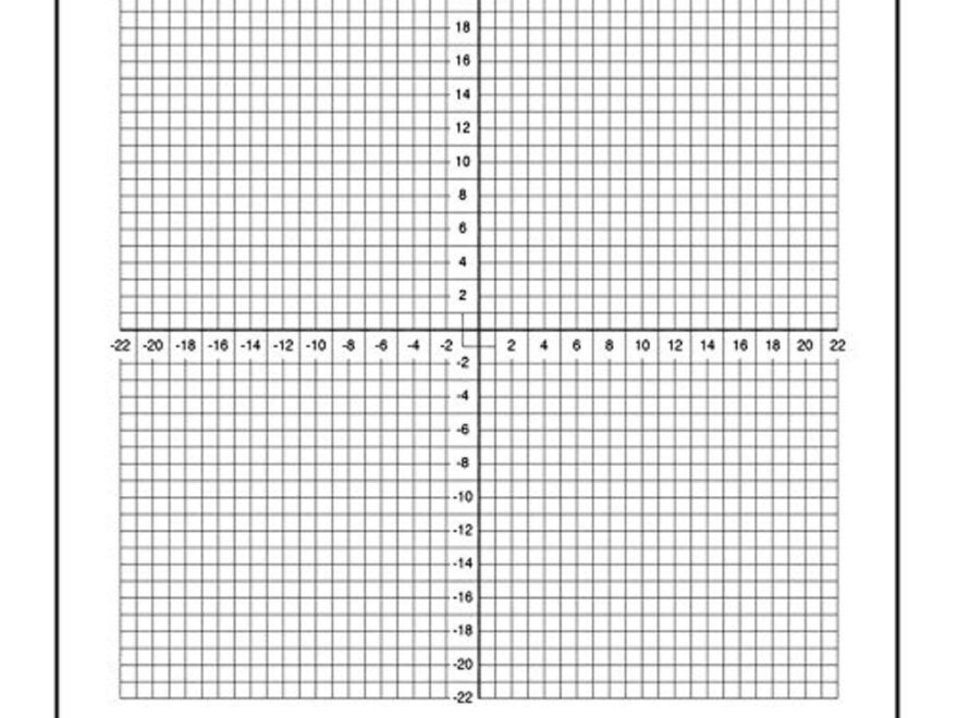 Graph Paper Printable Math Graph Paper Worksheets Library