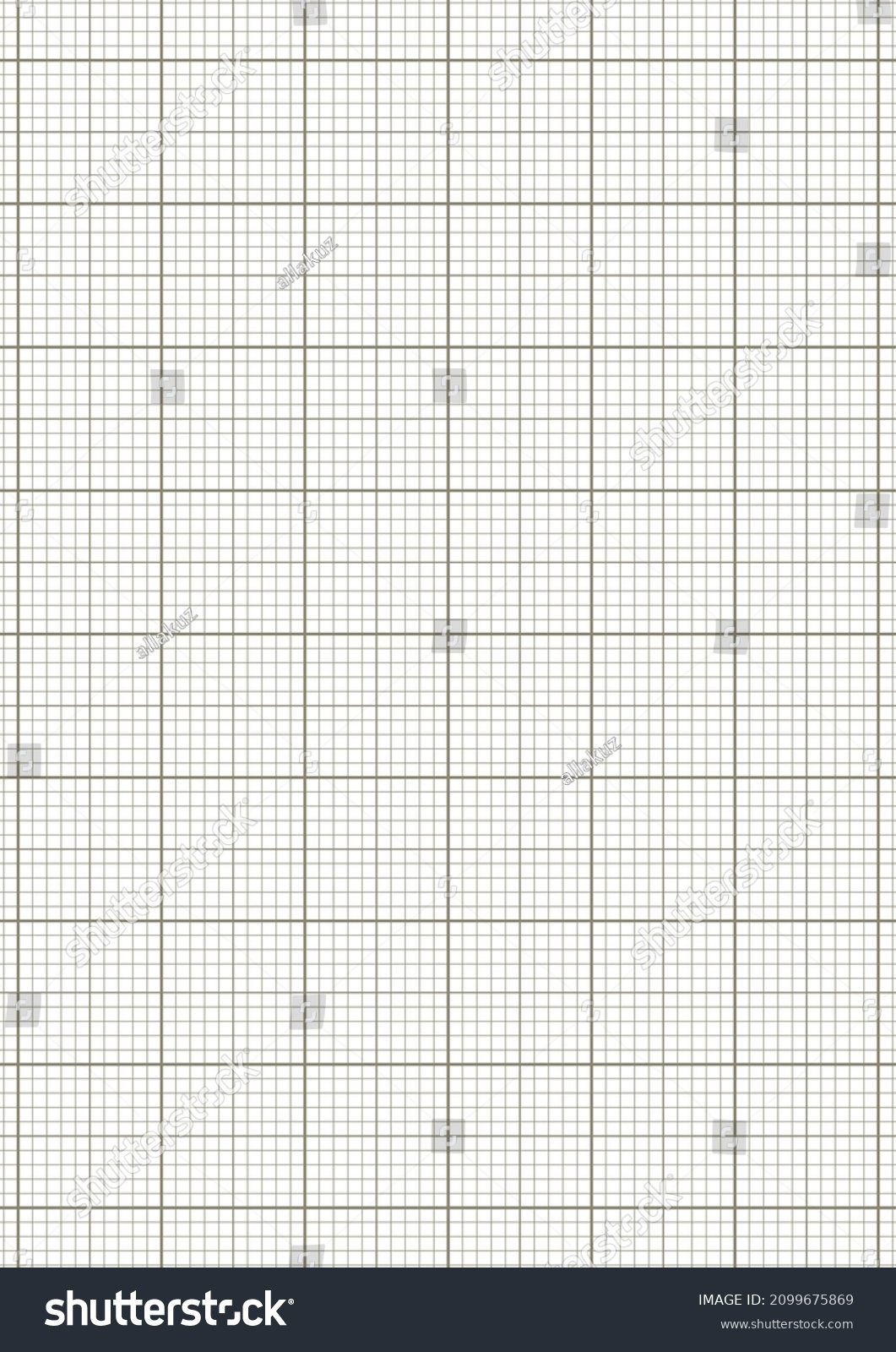 Graph Paper Printable Millimeter Grid Paper Stock Vector Royalty Free 2099675869 Shutterstock