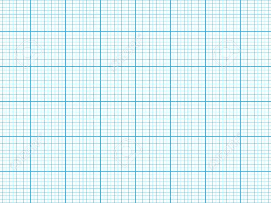 Graph Paper Printable Millimeter Grid Paper With Color Lines Geometric Pattern For School Technical Engineering Line Scale Measurement Realistic Lined Paper Blank Size Letter Royalty Free SVG Cliparts Vectors And Stock Illustration
