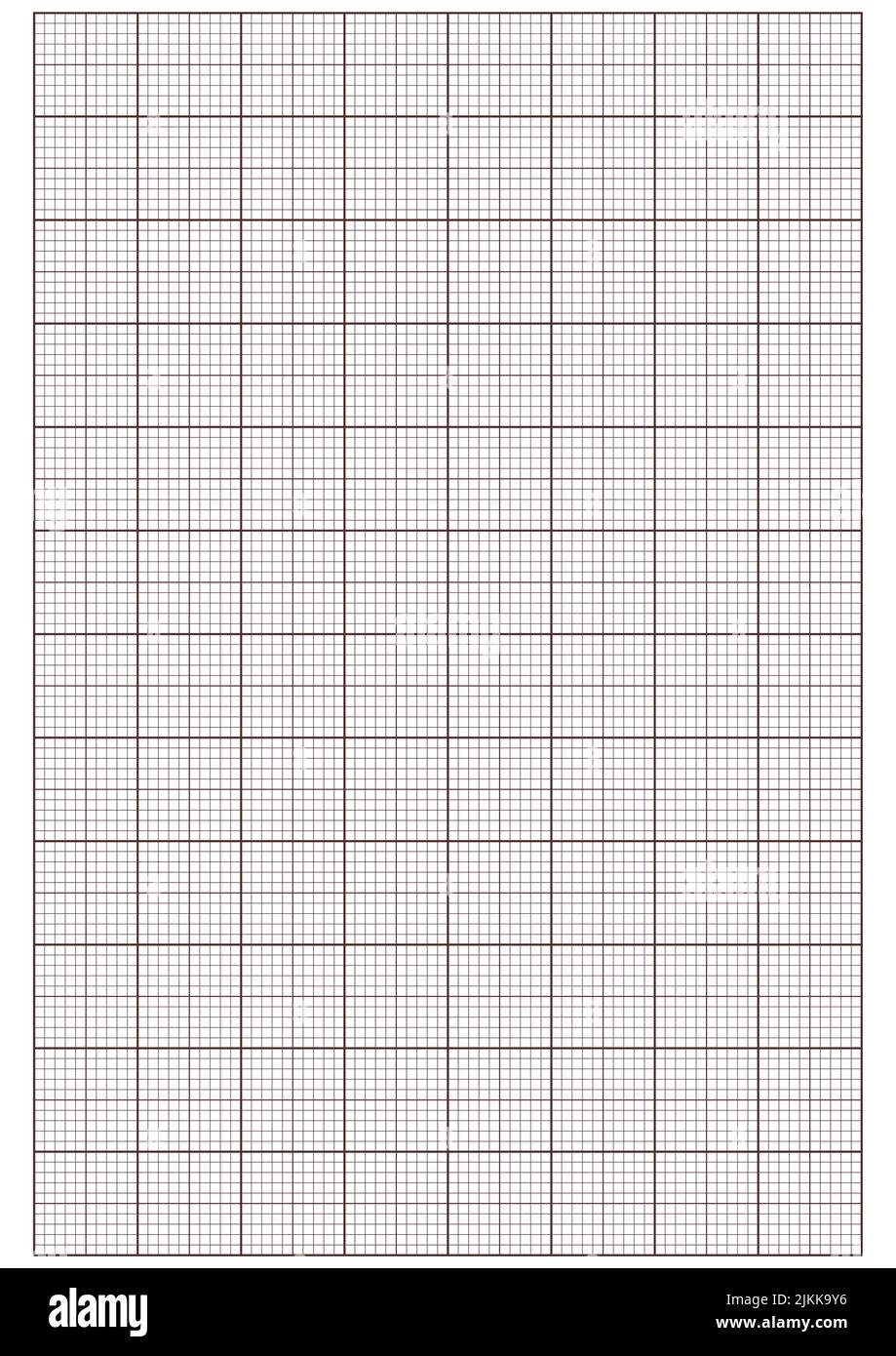 Black Printable Graph Paper