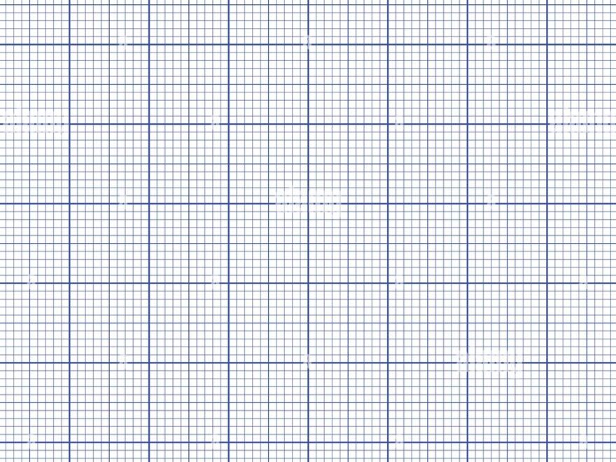 Graph Paper Printable Millimeter Grid Paper With Color Lines Geometric Pattern For School Technical Engineering Line Scale Measurement Realistic Stock Vector Image Art Alamy