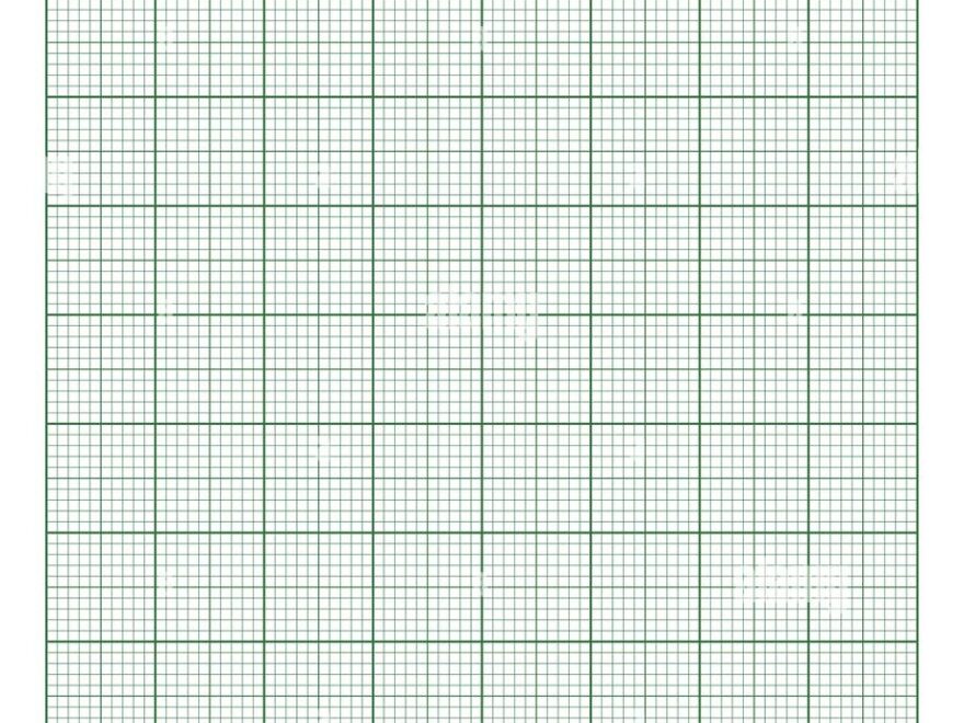 Graph Paper Printable Millimeter Grid Paper With Color Lines Geometric Pattern For School Technical Engineering Line Scale Measurement Realistic Stock Vector Image Art Alamy