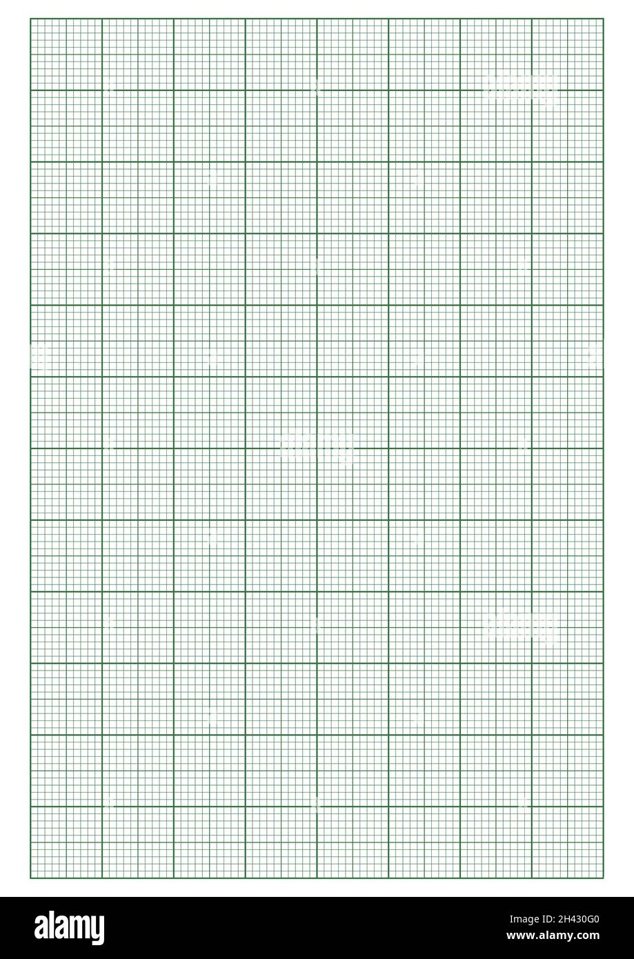 Graph Paper Printable Millimeter Grid Paper With Color Lines Geometric Pattern For School Technical Engineering Line Scale Measurement Realistic Stock Vector Image Art Alamy