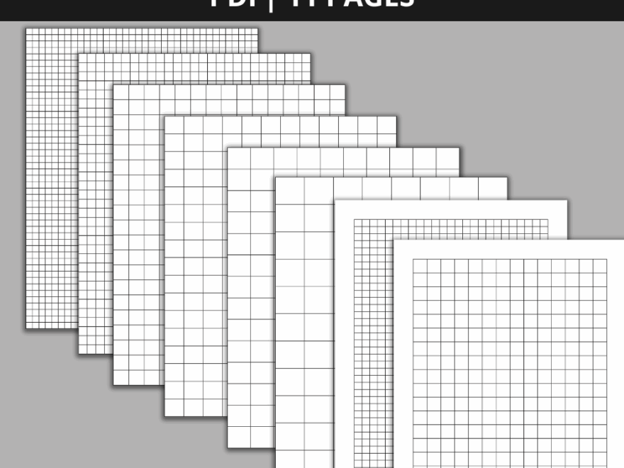 Graph Paper Printable Multiplication Grid Paper Square Grid Paper Made By Teachers