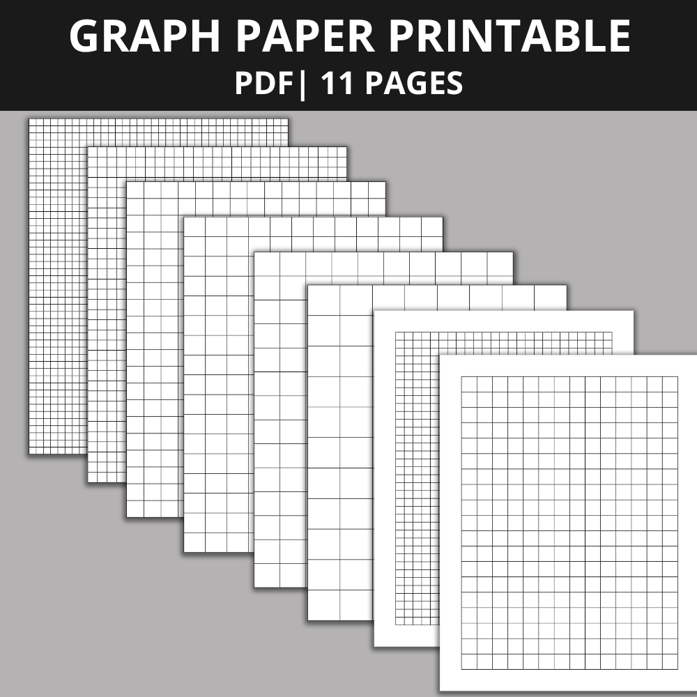 Graph Paper Printable Multiplication Grid Paper Square Grid Paper Made By Teachers