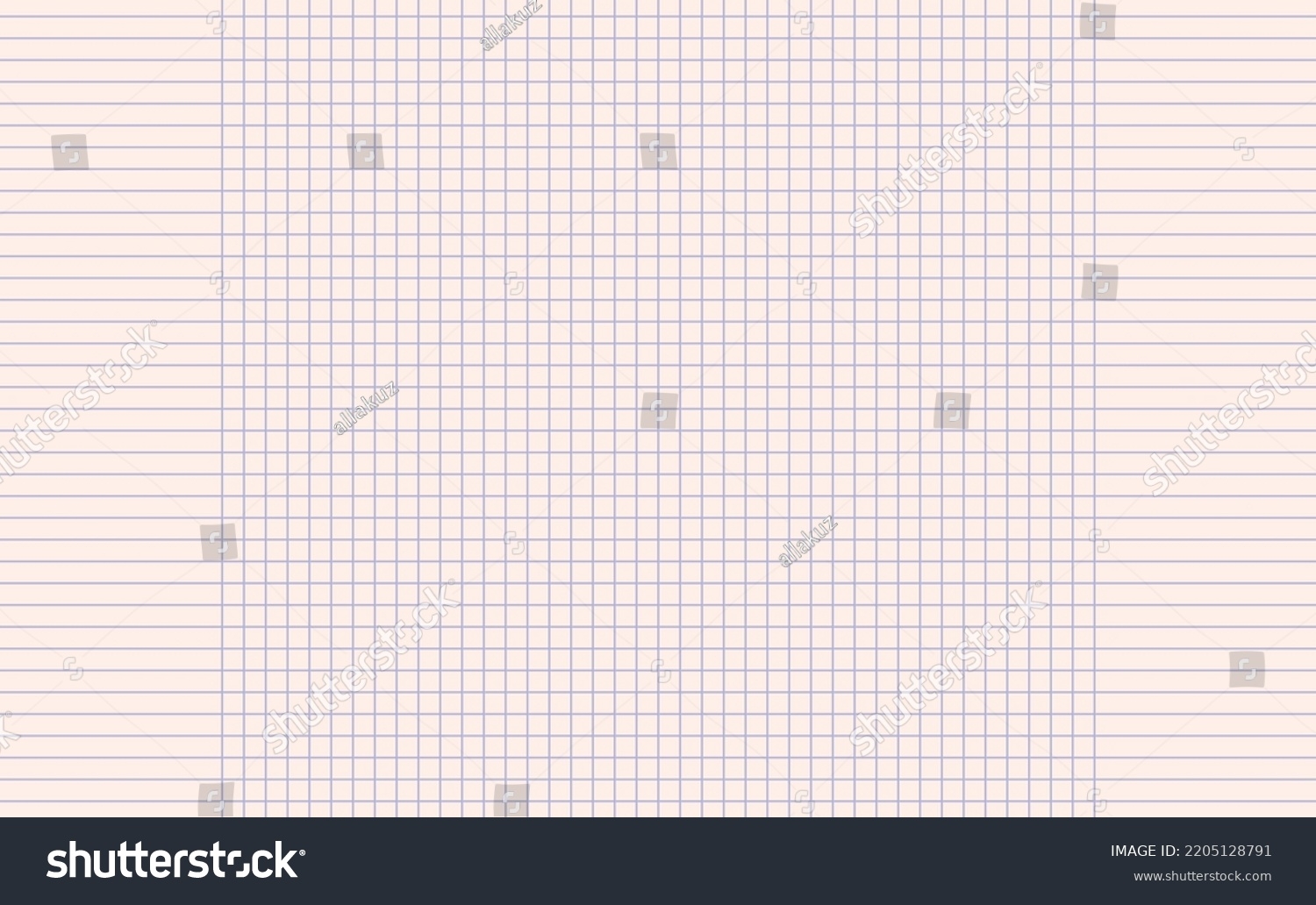 Graph Paper Printable Squared Grid Paper Stock Vector Royalty Free 2205128791 Shutterstock