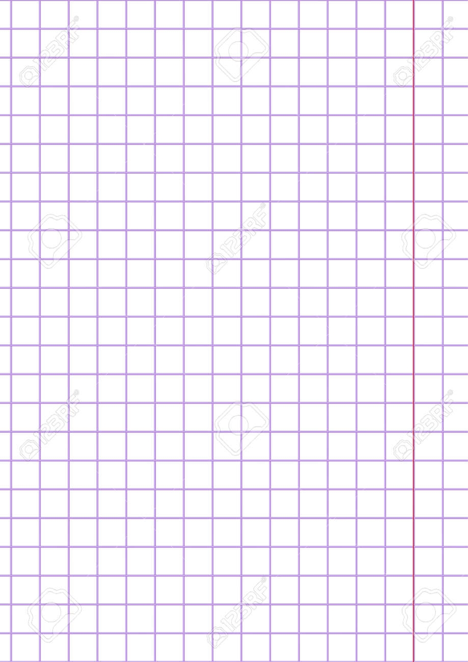 Purple Graph Paper Printable