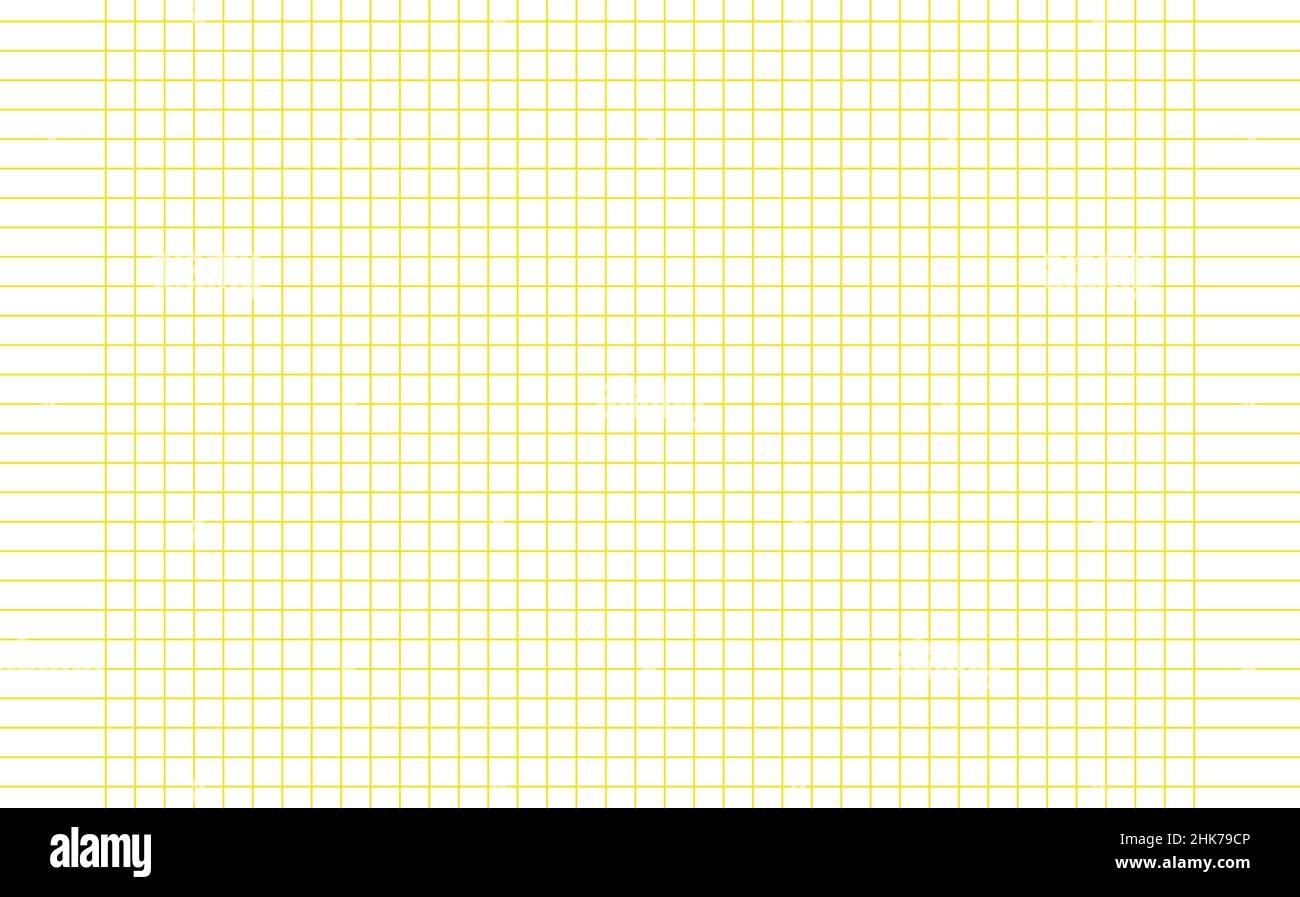 Graph Paper Printable Yellow