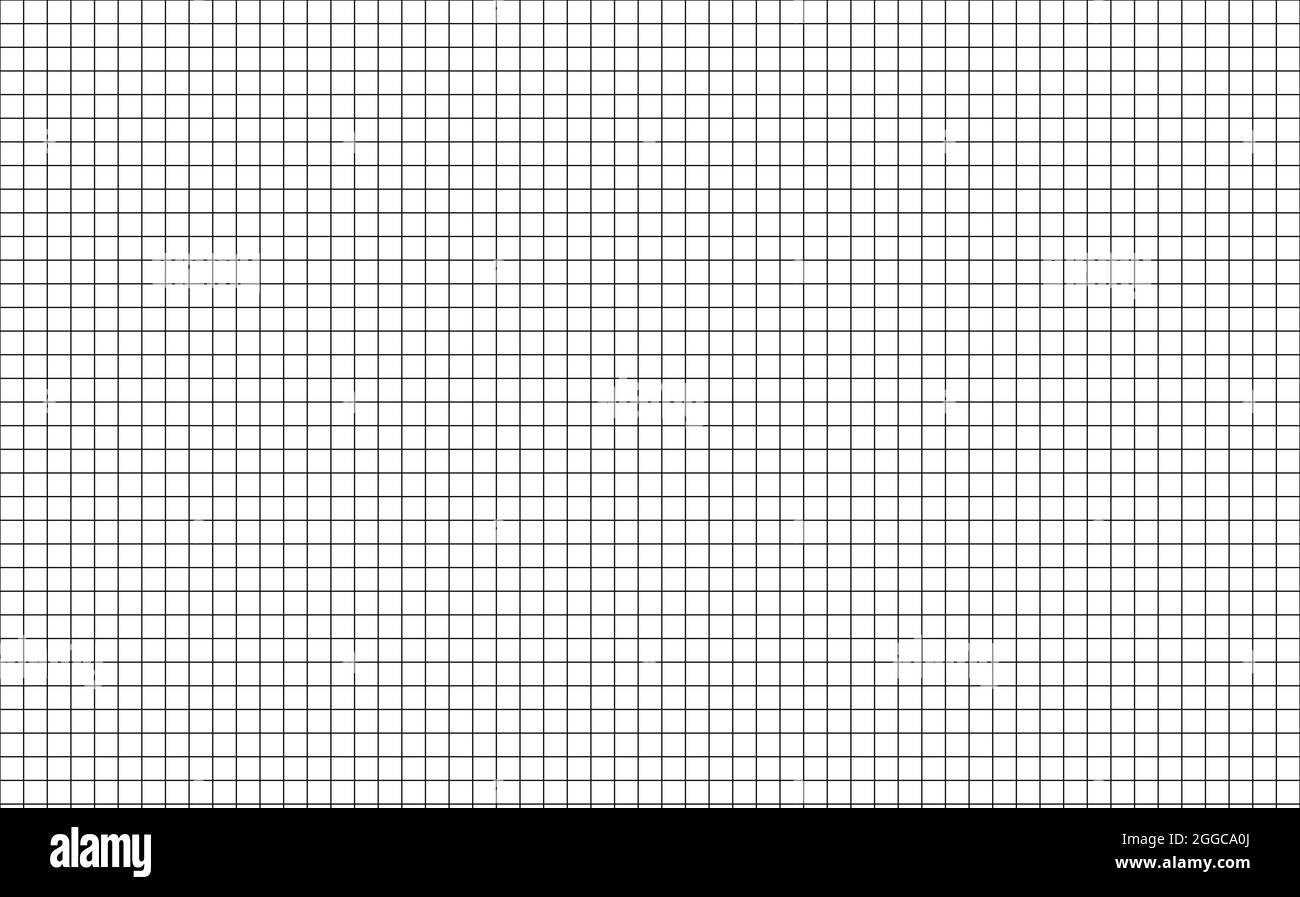 Blank Graph Paper Illustration