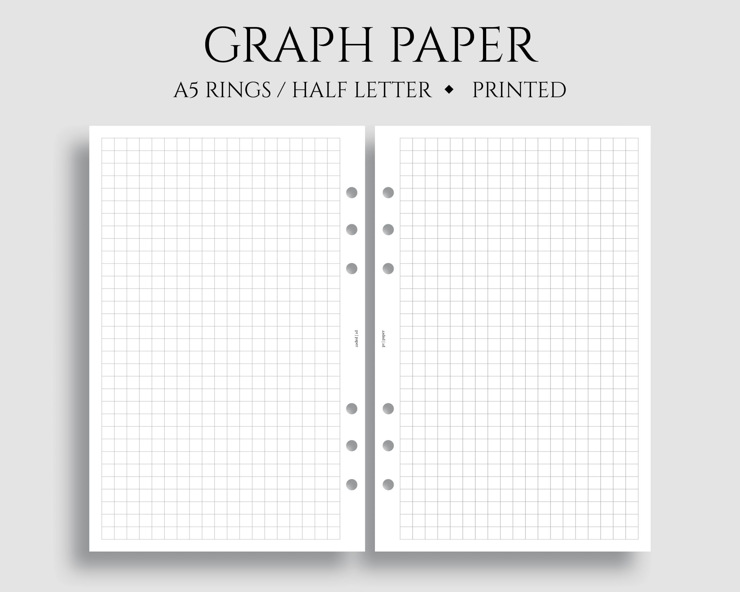 Graph Paper PT Paper