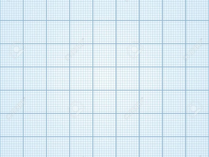 Graph Paper Seamless Blue Print Paper Vector Illustration Royalty Free SVG Cliparts Vectors And Stock Illustration Image 55433874