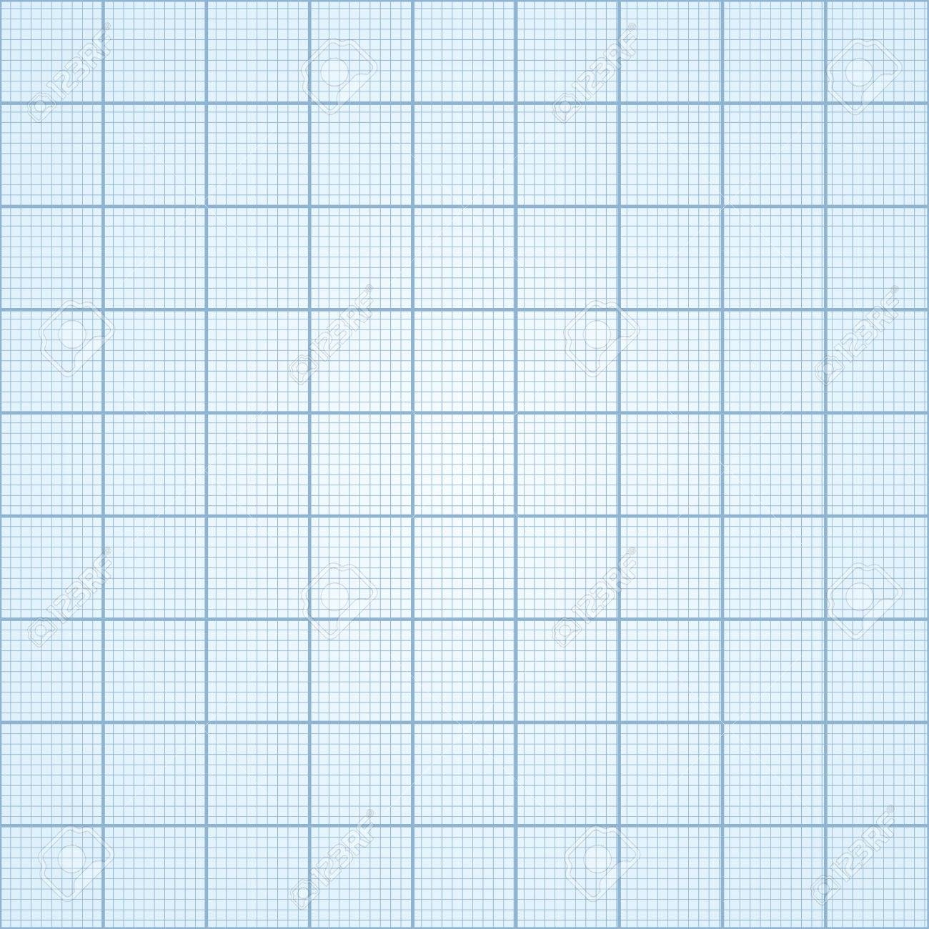 Graph Paper Seamless Blue Print Paper Vector Illustration Royalty Free SVG Cliparts Vectors And Stock Illustration Image 55433874 