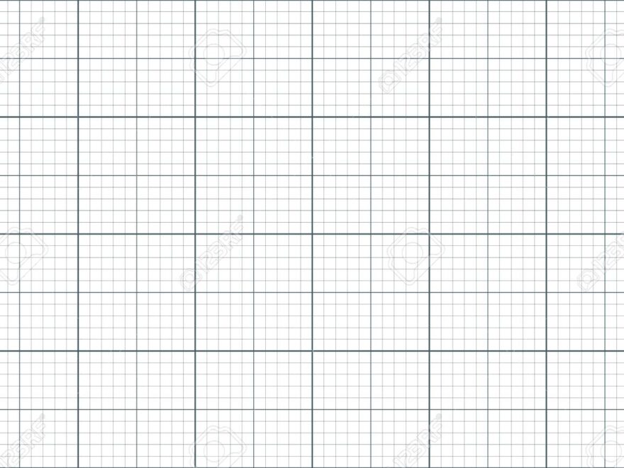 Graph Paper Seamless Pattern Architect Background Template Grey Millimeter Grid Vector Illustration Royalty Free SVG Cliparts Vectors And Stock Illustration Image 89606490