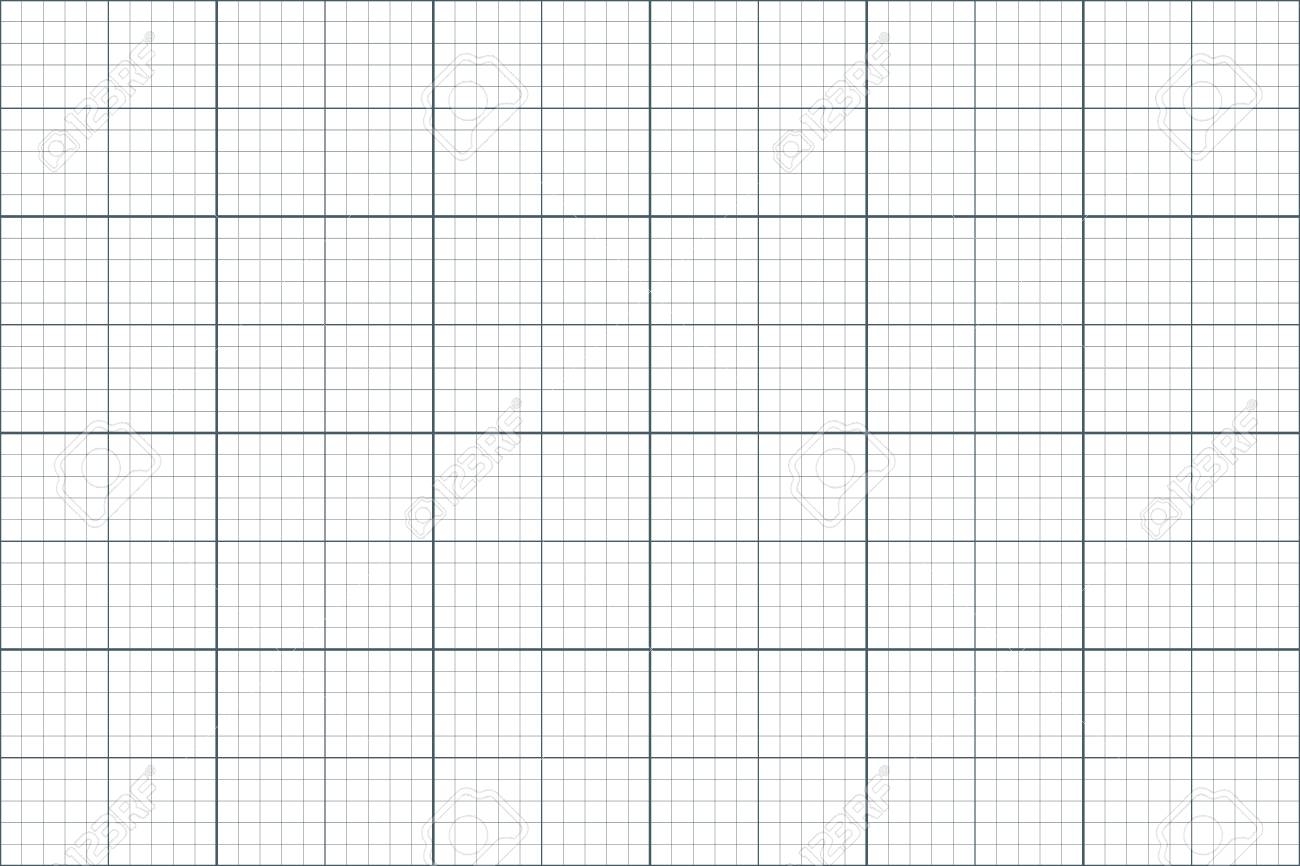Graph Paper Seamless Pattern Architect Background Template Grey Millimeter Grid Vector Illustration Royalty Free SVG Cliparts Vectors And Stock Illustration Image 89606490 